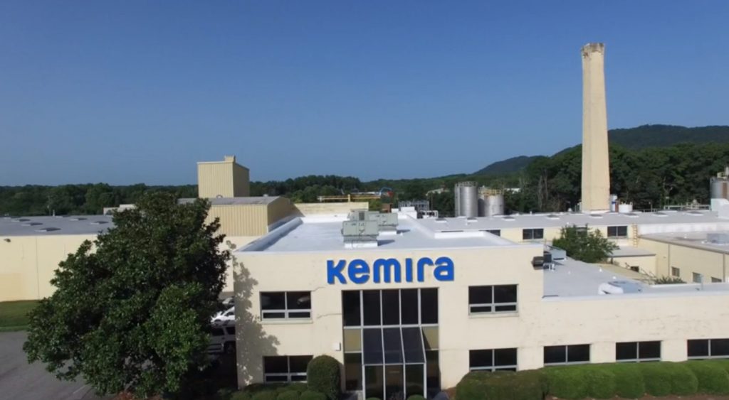 A Drone’s View Of Kemira’s Marietta Site - Pulp And Paper CanadaPulp ...