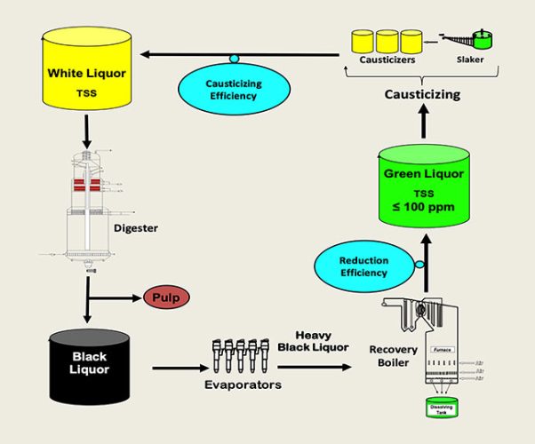 Technical Paper: White Liquor Quality During Kraft Pulping - Pulp And 